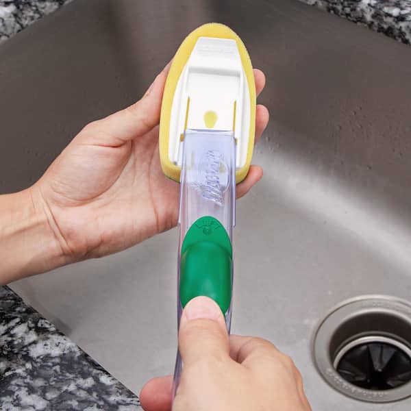 Libman® Dishmatic® Refillable Dish Wand Dishes Scrubber, 1 ct