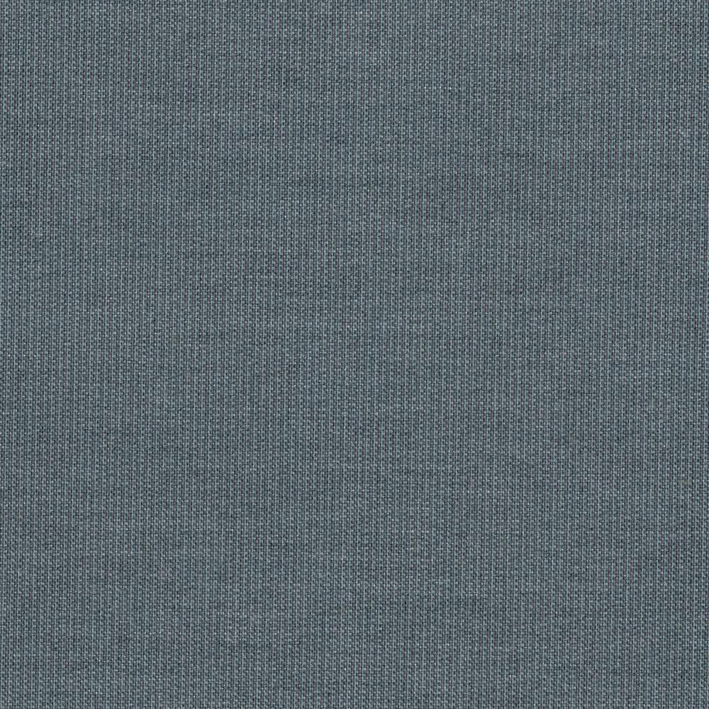 Hampton Bay Windsor Sunbrella Spectrum Denim Patio Dining Armchair