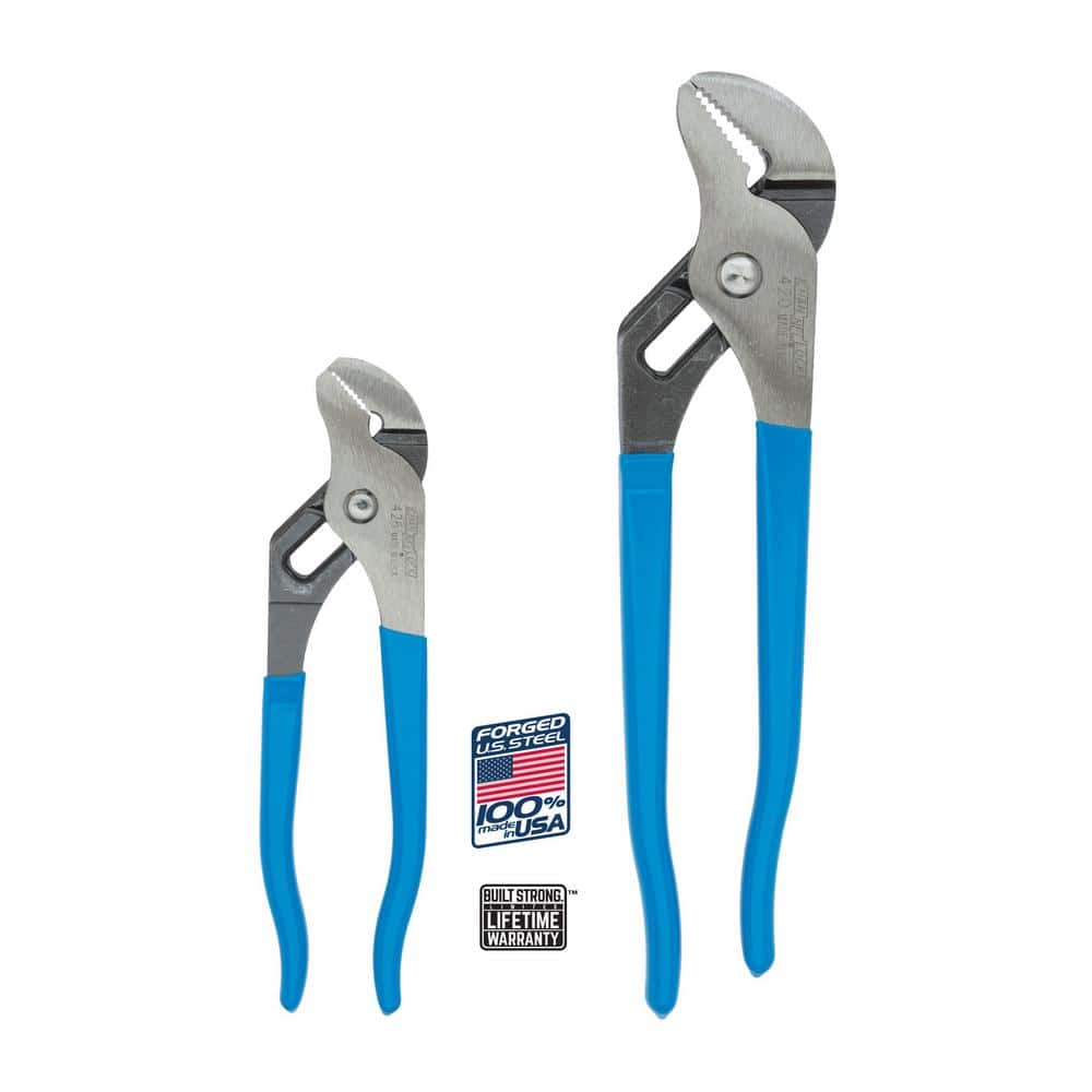 Channellock GS-28 Plier and Wrench Set, Dipped, 8 PCS.