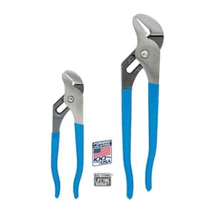 9.5 in. and 6.5 in. Tongue and Groove Pliers Set