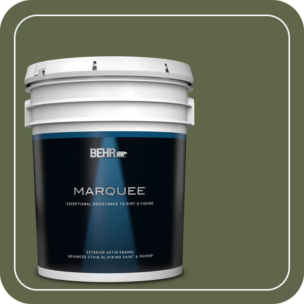5 gal. #410F-7 Fiddle Leaf Satin Enamel Exterior Paint & Primer price history on PriceWatchPro
