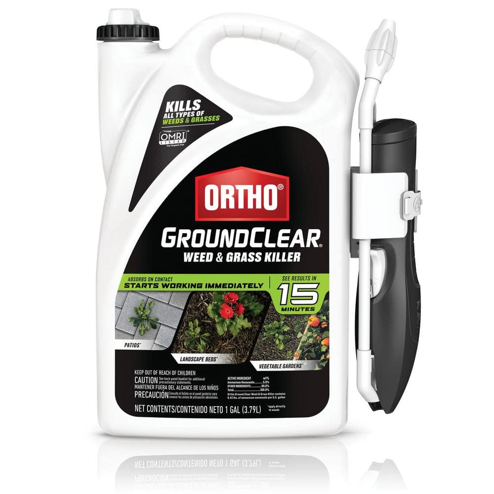 Image of Ortho GroundClear Weed and Grass Killer - Ready-to-Use