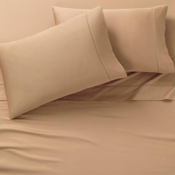 500 Thread Count Egyptian Cotton Sateen Solid Sheet Set