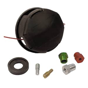 Bolts and Nuts Stens 385-690 Kwik Loader Tri-Pro Trimmer Head Uses 8 Pre-Cut Trimmer Line from 0.095-0.155 Includes Adapters