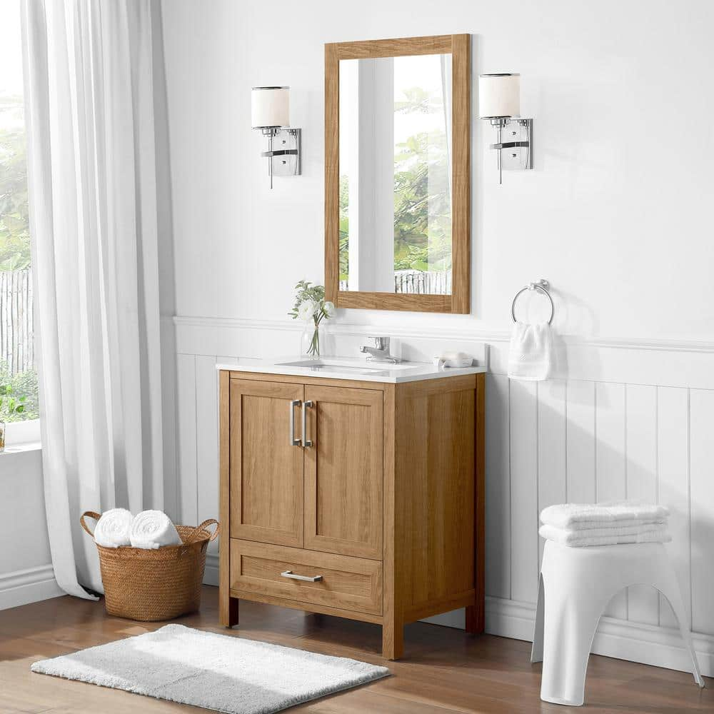 Home Decorators Collection Moorside 30 in. W Bath Vanity Cabinet in 