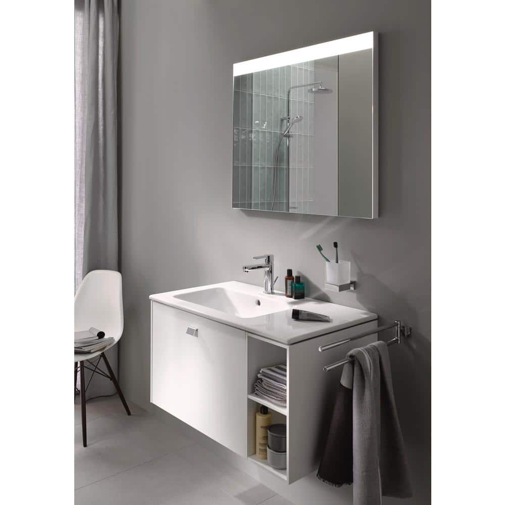B.2 Series Sleek Chrome Single-Hole Bathroom Faucet