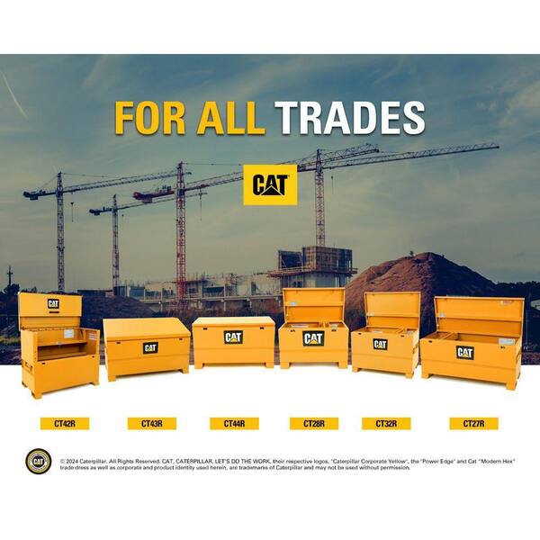 CAT 36 in. W x 20 in. D x 23.75 in. H Heavy Duty 16-Gauge Steel