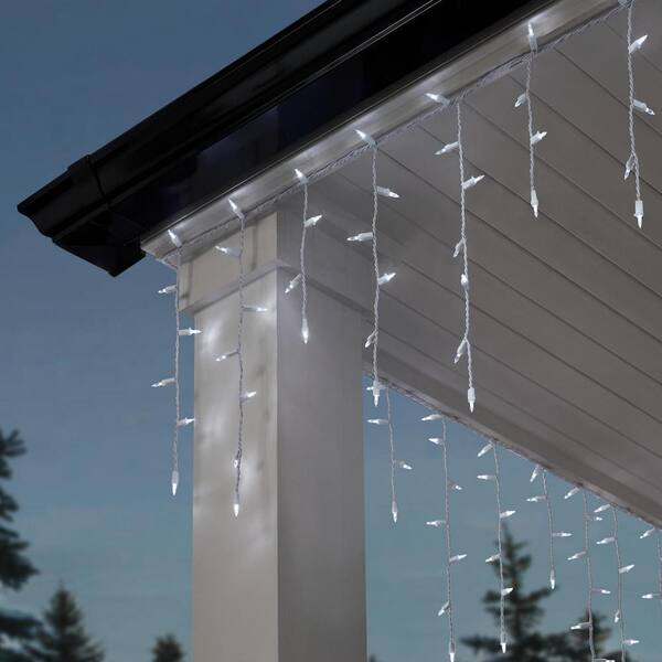 Home Accents Holiday 200 Count Cool White Steady Lit Mini LED