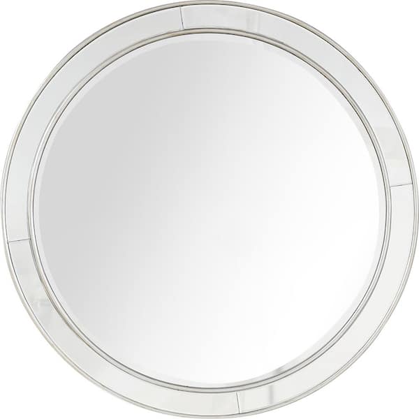Camden Isle Alice 36 in. H x 36 in. W Casual Rectangle Framed Classic Accent Mirror