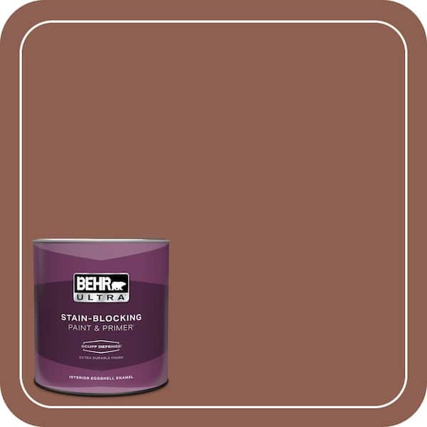BEHR ULTRA 1 qt. #MQ1-61 Upper Eastside Extra Durable Eggshell Enamel Interior Paint & Primer