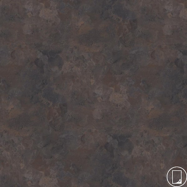 Wilsonart 4 ft. x 8 ft. Laminate Sheet in RE-COVER Rustic Slate with Standard Fine Velvet Texture Finish