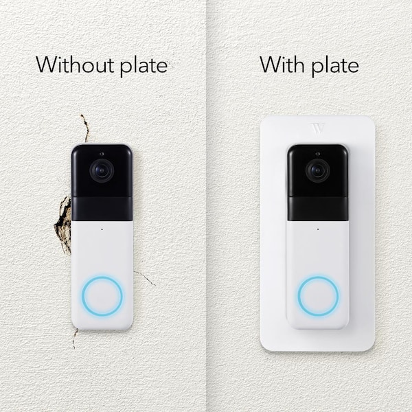 Ring doorbell best sale pro wall plate