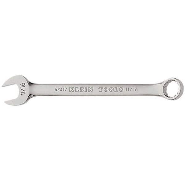 Klein Tools 11/16 in. Combination Wrench