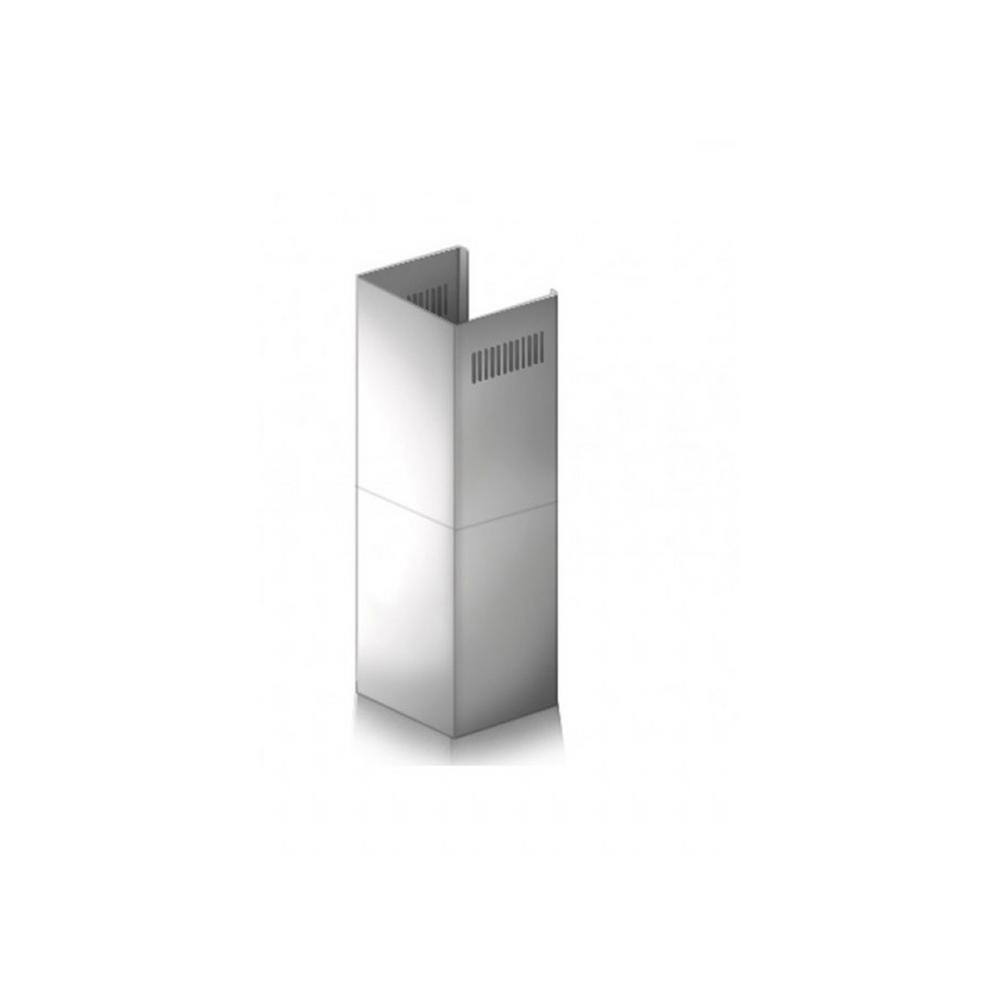 "ZLINE Kitchen and Bath ZLINE 2-36"" Chimney Extensions for 10 ft. to 12 ft. Ceilings (2PCEXT-KN), Part/Accessory"