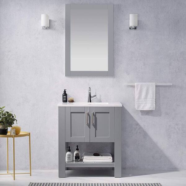 Bath Vanity In With Plywood Top, 33 X 22 Bathroom Vanity Top With Sink