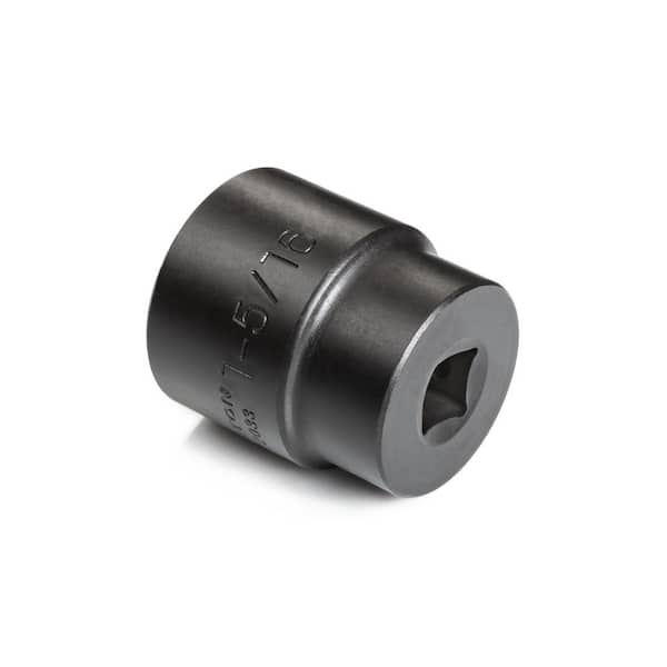 1/2 in. Drive x 1-5/16 in. 6-Point Impact Socket