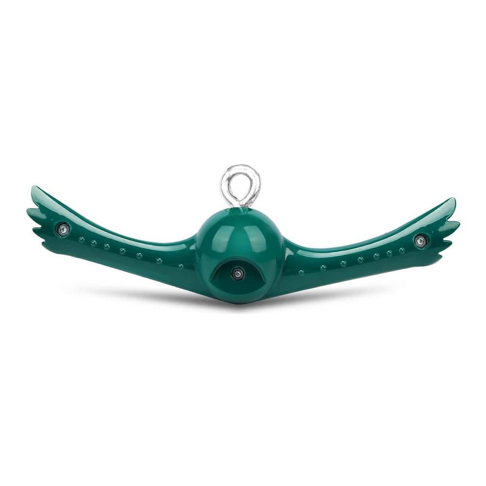 360° Handle Twist-Spin Flips Toy Slackline Attachments for Kids' Playground and Backyard Fun Green price history on PriceWatchPro