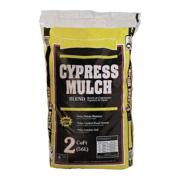 null 2.0 cu. ft. Cypress Mulch Blend