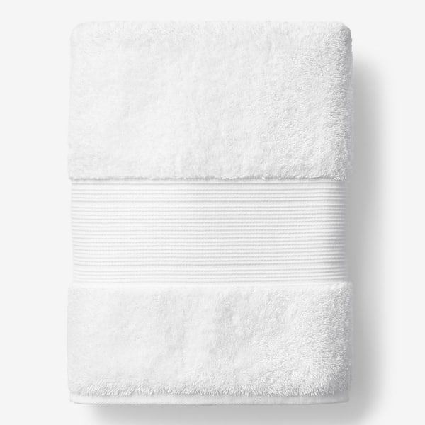 Legends Hotel Regal White Solid Egyptian Cotton Bath Sheet