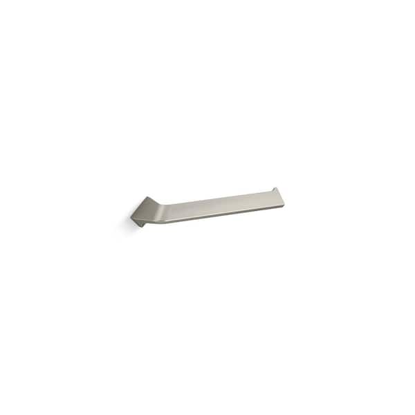 KOHLER Uniform Wall-Mount Towel Ring in Vibrant Brushed Nickel