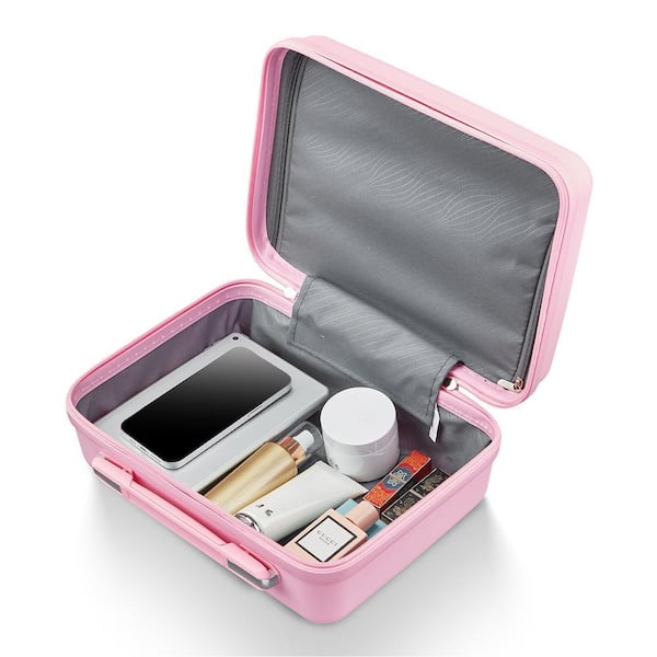 OLUMAT 4-Piece Pink Security and Convenience Luggage Set FO-LS-003