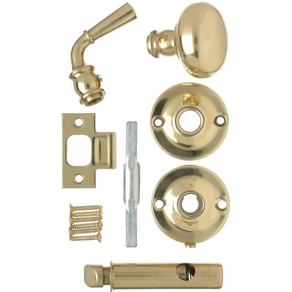 Wright Products Polished Brass Mortise Screen Door Latch V2200BR The Home  Depot