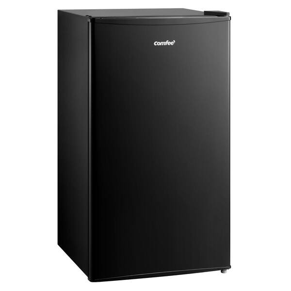 Galanz 2.7 Cubic Foot Stainless Look Compact Dorm Refrigerator