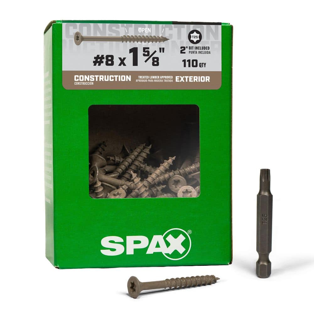 "#10 x 3-1/2 in. PowerDrive Interior T25 T-Star Flat Head Construction Wood Screws (50-Pieces)" price history on PriceWatchPro