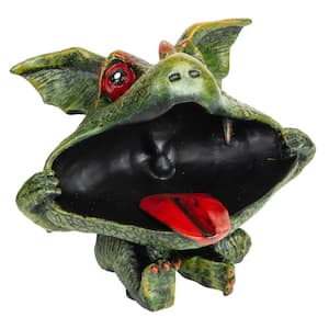 Desktop Gothic Goblins Multi-Color Statue: Dieter the Dragon