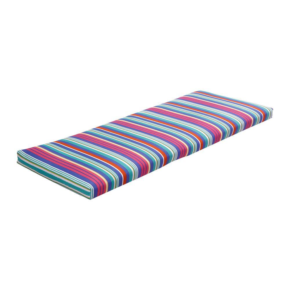 b&q garden bench cushion