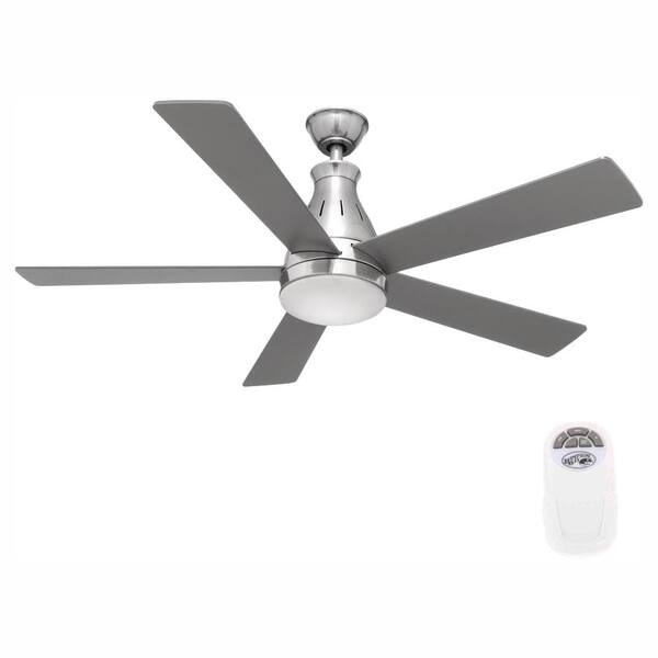 Hampton Bay Cobram 48 In Integrated, Hampton Bay Ceiling Fan Not Working With Remote