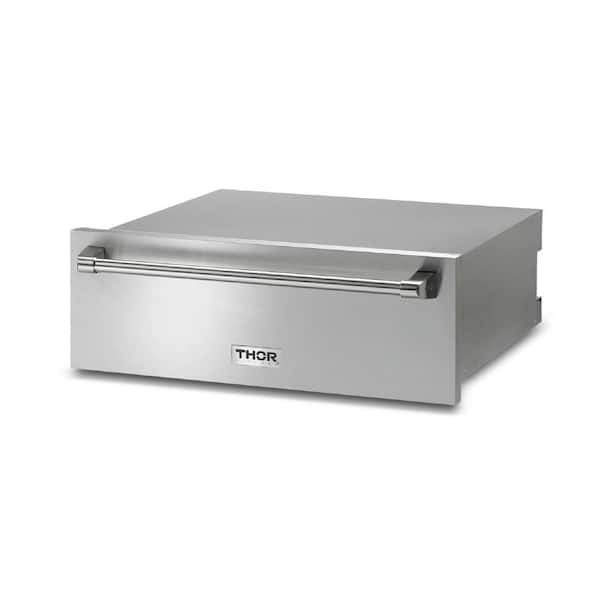 Drawer ドゥロワー 別注 traditional wetherwear Thor Kitchen 30 in. Warming Drawer in Stainless Steel