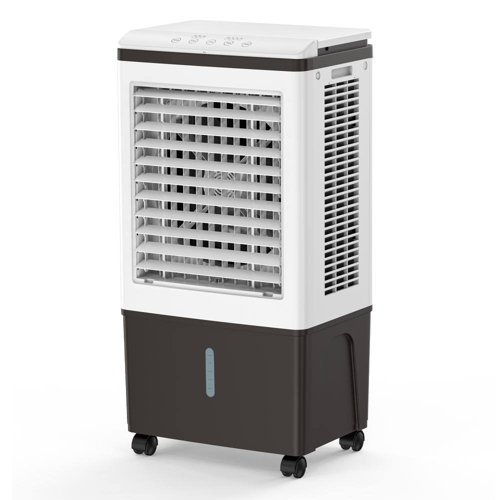 2350 CFM Indoor Portable Evaporative Cooler for Workshop, 800 sq. ft. Air Cooler with 12 Gal Tank, Ice Boxes, Remote price history on PriceWatchPro
