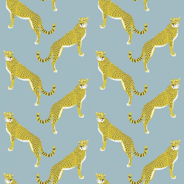 Nicole Miller Guepardo Spa Peel and Stick Wallpaper