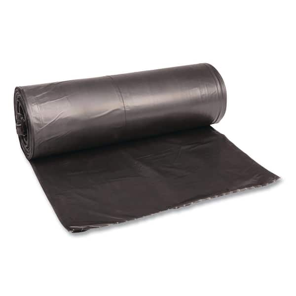 Heritage X-Liner Trash Bags, Super Heavy Duty, 60 gal, 2 mil - Black, 38 in  x 58 in - Simply Medical