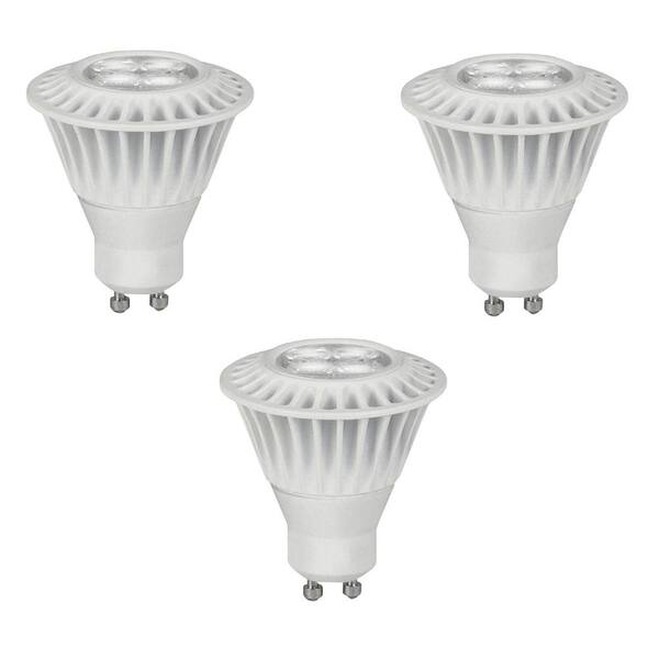 TCP 35W Equivalent Bright White GU10 Dimmable LED Spot Light Bulb (3-Pack)