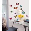 Butterfly 3-D Wall Decal