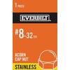 Everbilt #8-32 Stainless Steel Cap Nut 800251