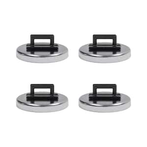 Magnetic Zip Tie Holder Rare Earth (4-Pack)
