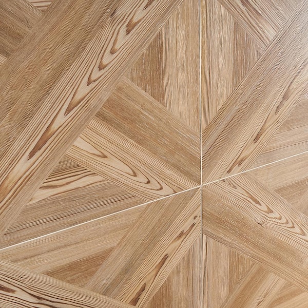 Ivy Hill Tile Mulberry 6-Pack Walnut 8-in x 48-in Matte Porcelain Wood Look Floor and Wall Tile