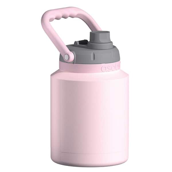 Thermos Funtainer 12 oz Water Bottle with Straw Insulated Hot Or Cold Pink