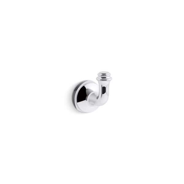 KOHLER Bellera J-Hook Robe/Towel Hook in Polished Chrome