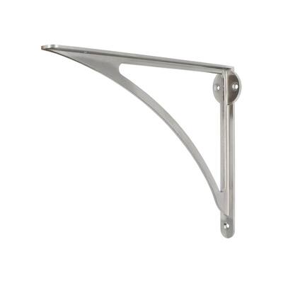 Everbilt 10 in. x 12 in. Gray Shelf Bracket-14819 - The Home Depot