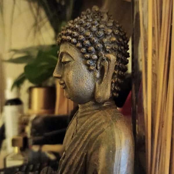 Home Decor Buddha Statue at Home Entrance - The Stone Studio
