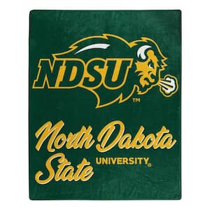 NCAA Multi-Color North Dakota State Signature Raschel Throw