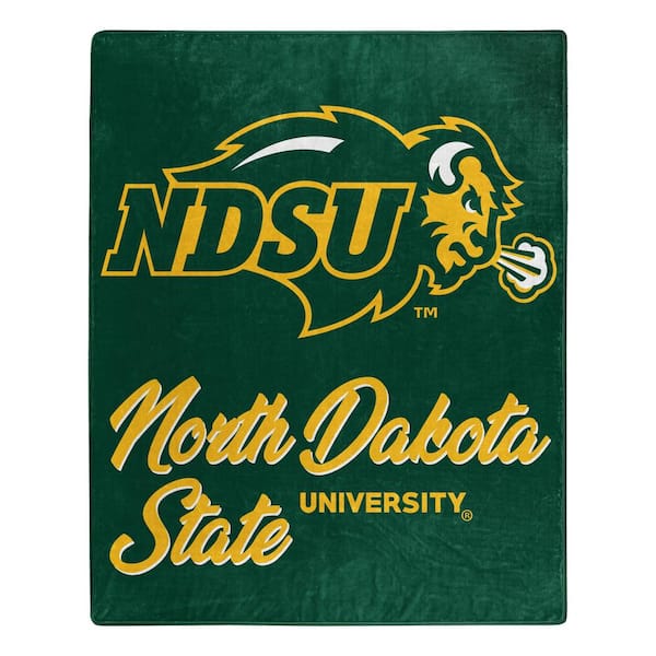 THE NORTHWEST GROUP NCAA Multi-Color North Dakota State Signature Raschel Throw