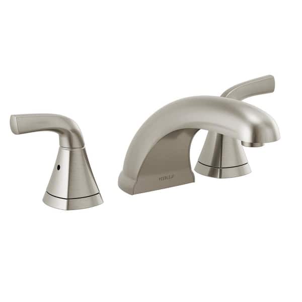 Parkwood 2-Handle Deck-Mount Roman Tub Filler Faucet Trim Kit in Brushed Nickel (Valve not Included)