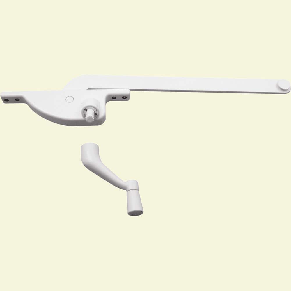 9 in., White Diecast, Casement Operator, Left Hand, Teardrop Type price history on PriceWatchPro