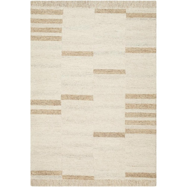 Livabliss Becki Owens Max Taupe Global 2 ft. x 3 ft. Indoor Area Rug