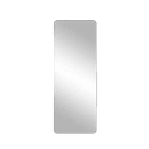 21.70 in. W x 65.00 in. H Rectangular Frameless LED Wall Bathroom Vanity Mirror in Silver